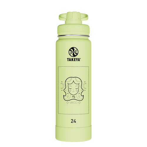 Actives Water Bottle With Spout Lid - customized