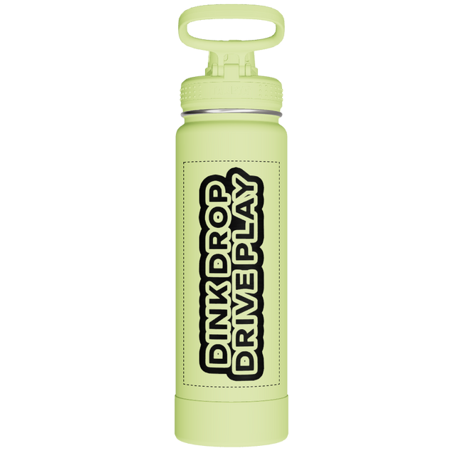 Actives Water Bottle With Spout Lid - customized