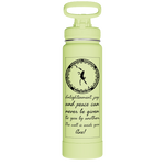 Actives Water Bottle With Spout Lid - customized