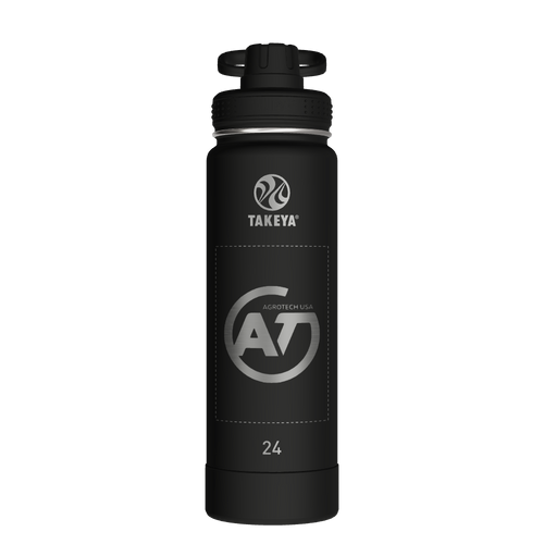 Actives Water Bottle With Spout Lid - customized