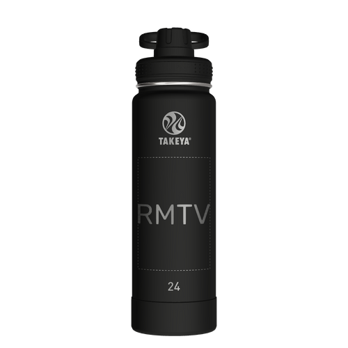 Actives Water Bottle With Spout Lid - customized