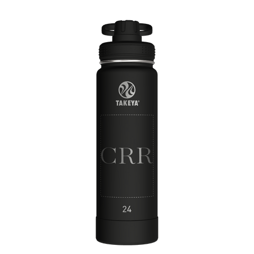 Actives Water Bottle With Spout Lid - customized
