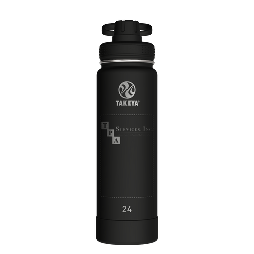Actives Water Bottle With Spout Lid - customized