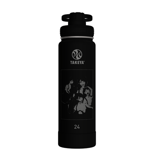 Actives Water Bottle With Spout Lid - customized