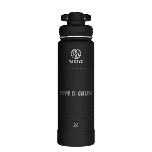 Actives Water Bottle With Spout Lid - customized