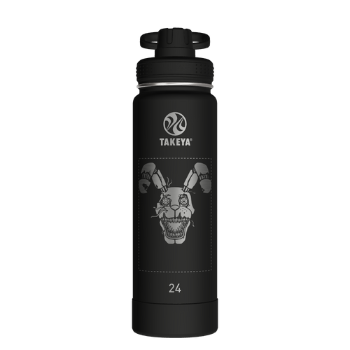 Actives Water Bottle With Spout Lid - customized