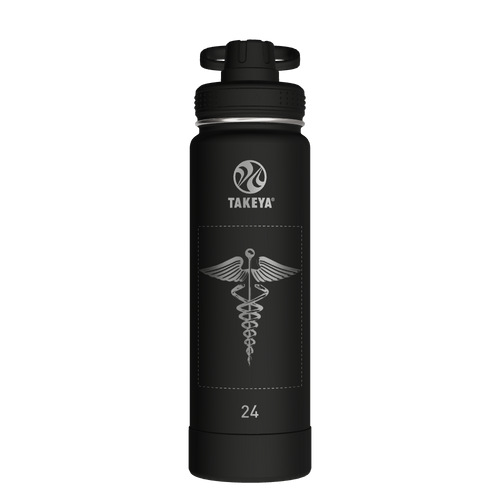 Actives Water Bottle With Spout Lid - customized