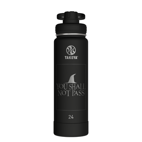 Actives Water Bottle With Spout Lid - customized