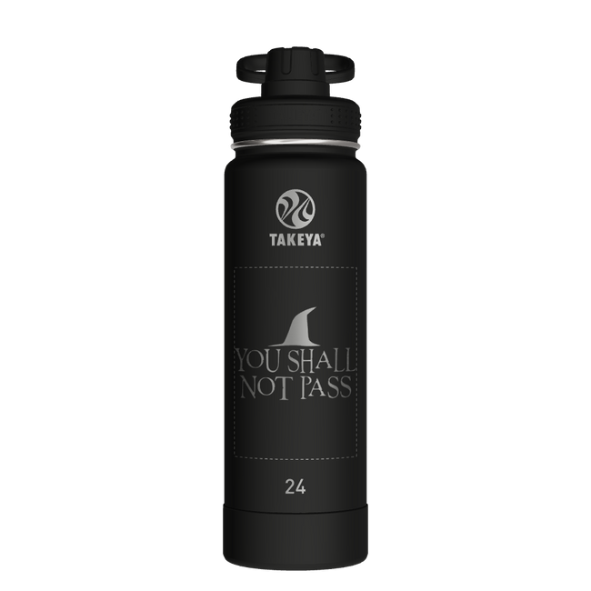 Actives Water Bottle With Spout Lid - customized