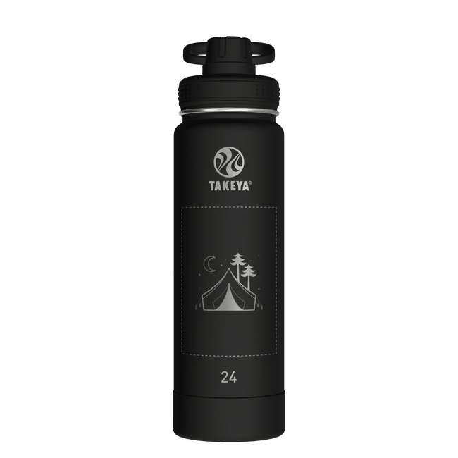 Actives Water Bottle With Spout Lid - customized