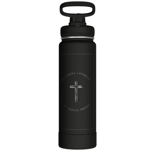 Actives Water Bottle With Spout Lid - customized