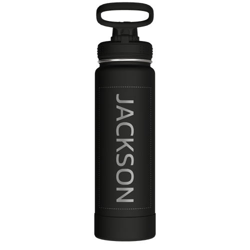 Actives Water Bottle With Spout Lid - customized
