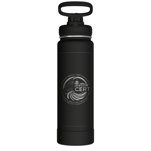 Actives Water Bottle With Spout Lid - customized