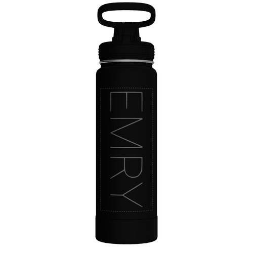 Actives Water Bottle With Spout Lid - customized