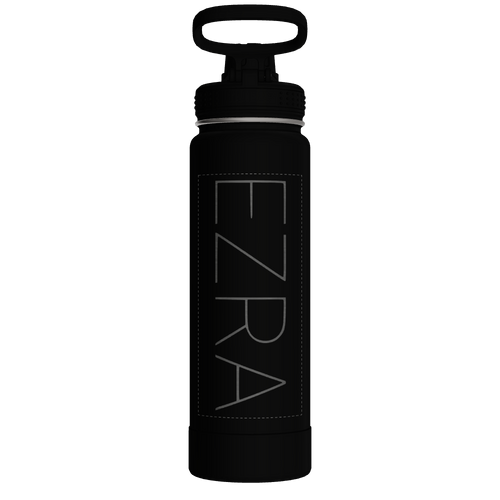 Actives Water Bottle With Spout Lid - customized