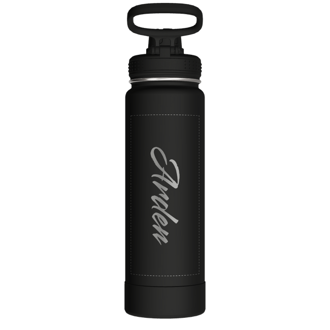 Actives Water Bottle With Spout Lid - customized