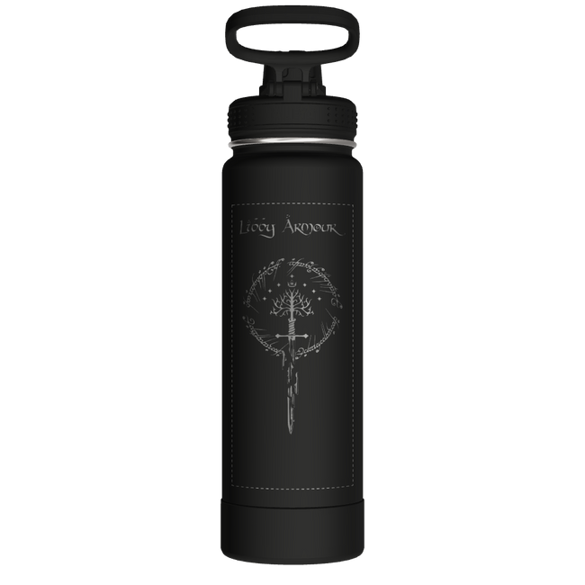 Actives Water Bottle With Spout Lid - customized