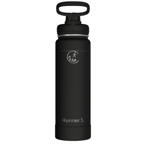 Actives Water Bottle With Spout Lid - customized