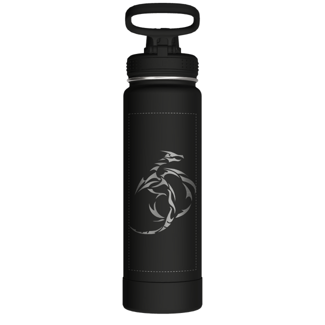 Actives Water Bottle With Spout Lid - customized