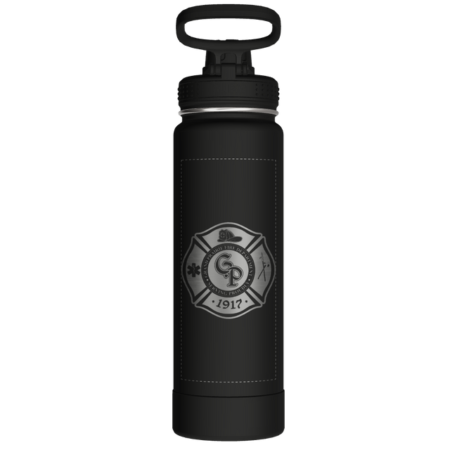 Actives Water Bottle With Spout Lid - customized