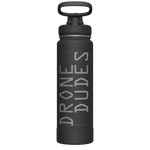 Actives Water Bottle With Spout Lid - customized