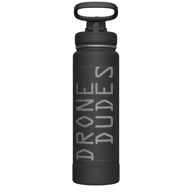 Actives Water Bottle With Spout Lid - customized