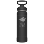 Actives Water Bottle With Spout Lid - customized