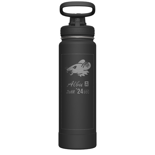 Actives Water Bottle With Spout Lid - customized