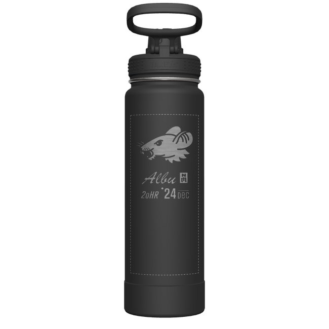 Actives Water Bottle With Spout Lid - customized