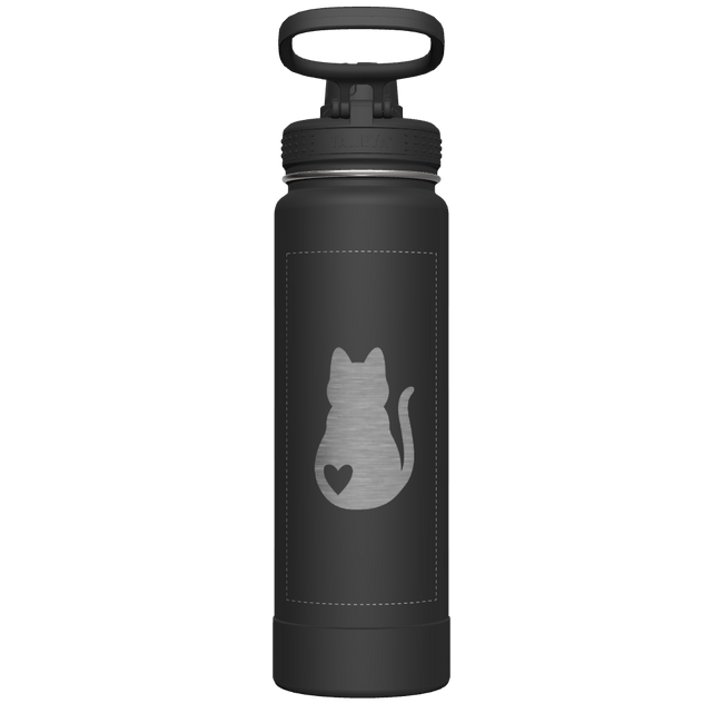 Actives Water Bottle With Spout Lid - customized