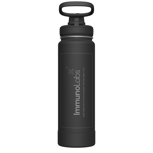 Actives Water Bottle With Spout Lid - customized