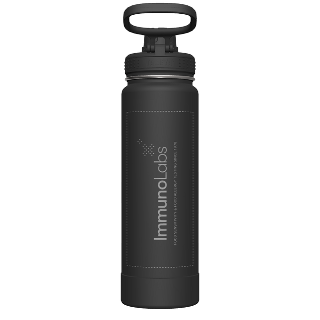 Actives Water Bottle With Spout Lid - customized