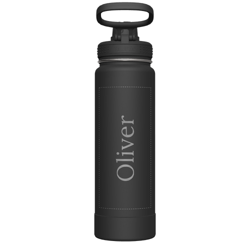 Actives Water Bottle With Spout Lid - customized