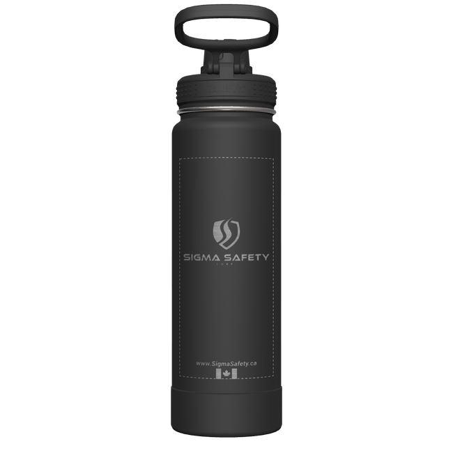 Actives Water Bottle With Spout Lid - customized