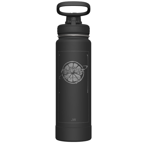 Actives Water Bottle With Spout Lid - customized