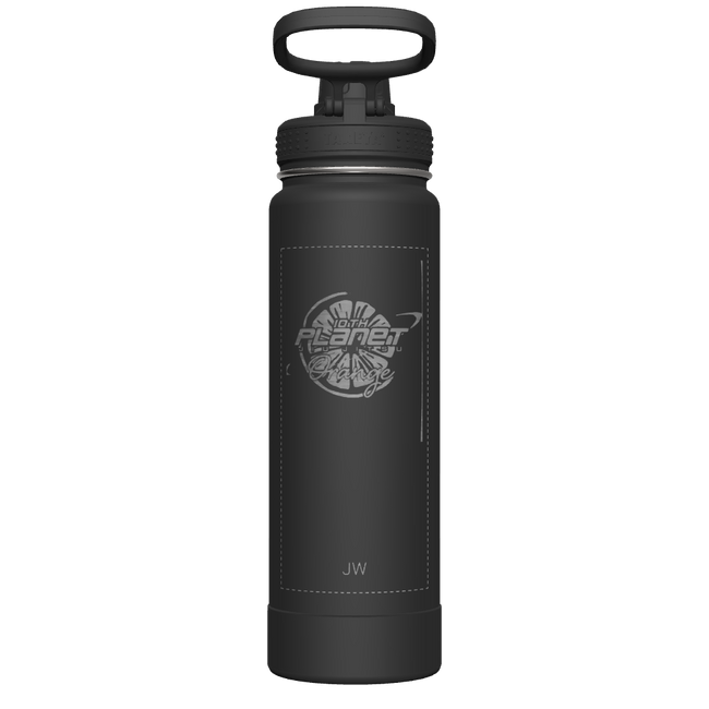 Actives Water Bottle With Spout Lid - customized