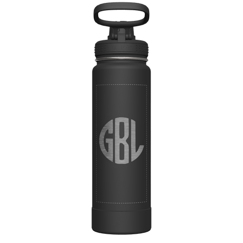 Actives Water Bottle With Spout Lid - customized