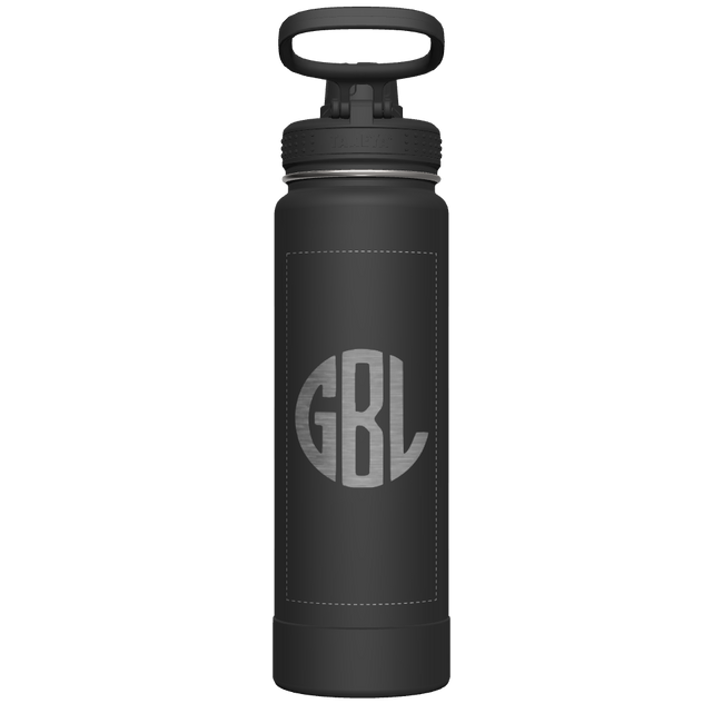 Actives Water Bottle With Spout Lid - customized