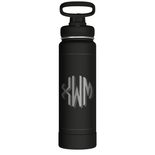 Actives Water Bottle With Spout Lid - customized