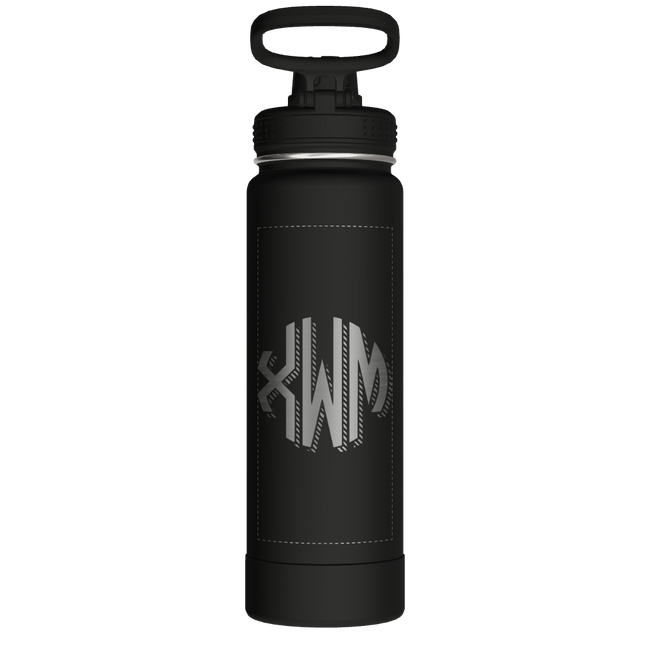 Actives Water Bottle With Spout Lid - customized