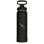 Actives Water Bottle With Spout Lid - customized