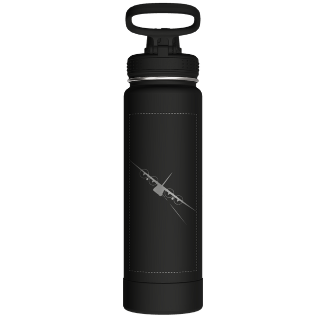 Actives Water Bottle With Spout Lid - customized