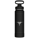 Actives Water Bottle With Spout Lid - customized