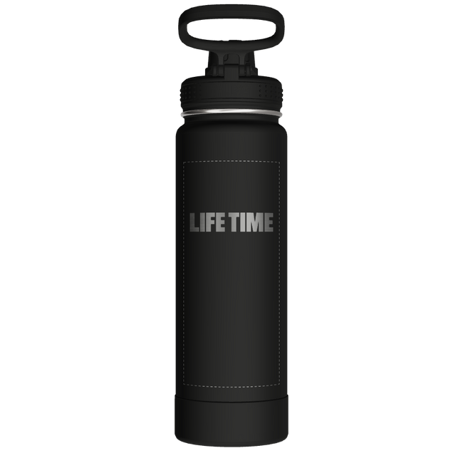 Actives Water Bottle With Spout Lid - customized