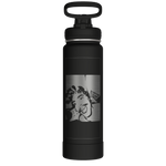 Actives Water Bottle With Spout Lid - customized