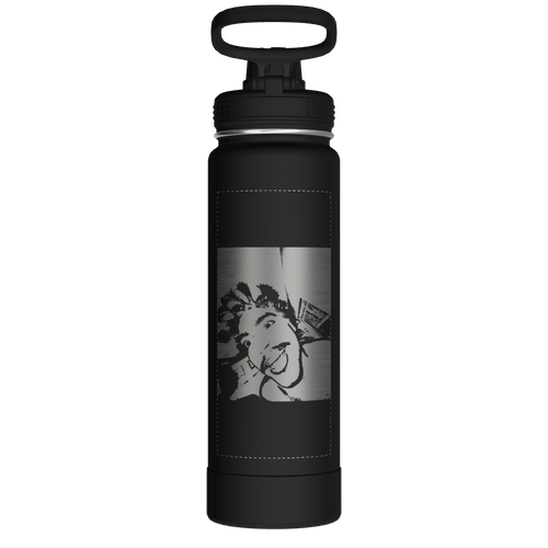 Actives Water Bottle With Spout Lid - customized