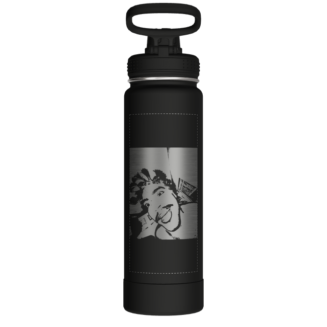 Actives Water Bottle With Spout Lid - customized