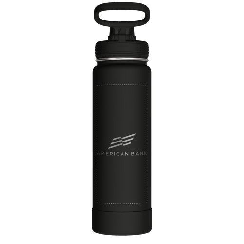 Actives Water Bottle With Spout Lid - customized
