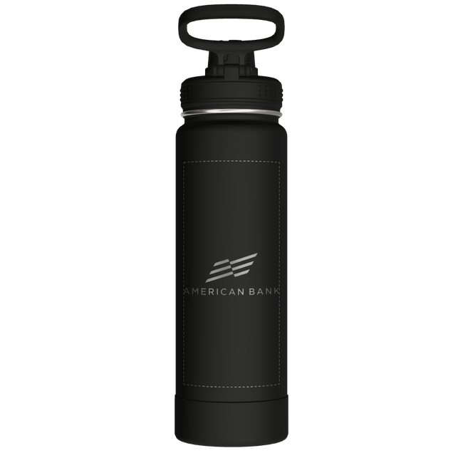 Actives Water Bottle With Spout Lid - customized