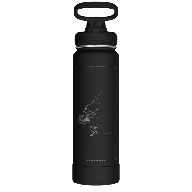 Actives Water Bottle With Spout Lid - customized